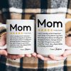 Review About Mom Very Dependable Extremely Satisfied - Personalized Mug Review About Mom Very Dependable Extremely Satisfied - Personalized Mug