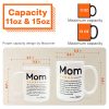 Review About Mom Very Dependable Extremely Satisfied - Personalized Mug Review About Mom Very Dependable Extremely Satisfied - Personalized Mug
