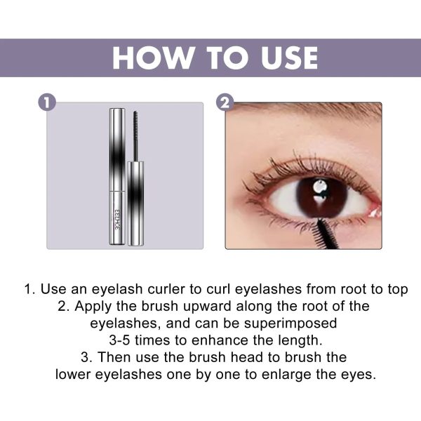Revolutionary Metal Mascara For Bold Lashes Revolutionary Metal Mascara For Bold Lashes