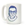 RGB RBG - Ruth Bader Ginsburg Coffee Mug RGB RBG - Ruth Bader Ginsburg Coffee Mug