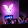 RGB Triangular Quantum Wall Lamp with Music Sync RGB Triangular Quantum Wall Lamp with Music Sync