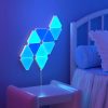 RGB Triangular Quantum Wall Lamp with Music Sync RGB Triangular Quantum Wall Lamp with Music Sync