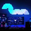 RGB Triangular Quantum Wall Lamp with Music Sync RGB Triangular Quantum Wall Lamp with Music Sync