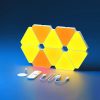 RGB Triangular Quantum Wall Lamp with Music Sync RGB Triangular Quantum Wall Lamp with Music Sync