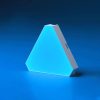 RGB Triangular Quantum Wall Lamp with Music Sync RGB Triangular Quantum Wall Lamp with Music Sync
