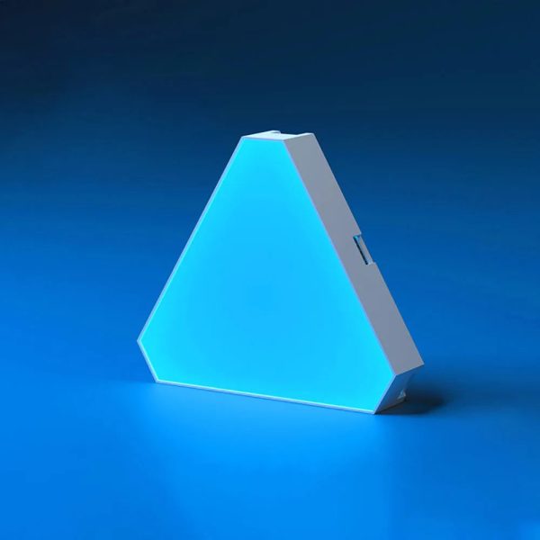 RGB Triangular Quantum Wall Lamp with Music Sync RGB Triangular Quantum Wall Lamp with Music Sync