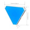 RGB Triangular Quantum Wall Lamp with Music Sync RGB Triangular Quantum Wall Lamp with Music Sync
