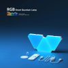 RGB Triangular Quantum Wall Lamp with Music Sync RGB Triangular Quantum Wall Lamp with Music Sync