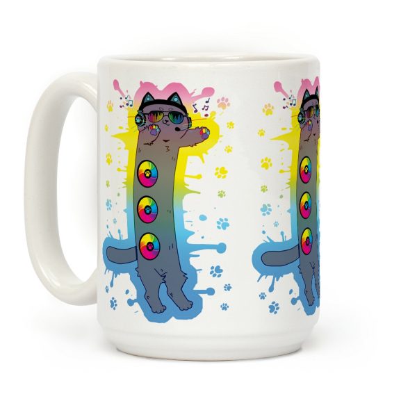 R.G.BEAN GAMER CAT Coffee Mug R.G.BEAN GAMER CAT Coffee Mug