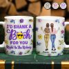 Right In The Kidney Besties Sisters - 3D Inflated Effect Printed Mug, Personalized White Edge-to-Edge Mug Right In The Kidney Besties Sisters - 3D Inflated Effect Printed Mug, Personalized White Edge-to-Edge Mug