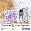 Right In The Kidney Besties Sisters - 3D Inflated Effect Printed Mug, Personalized White Edge-to-Edge Mug Right In The Kidney Besties Sisters - 3D Inflated Effect Printed Mug, Personalized White Edge-to-Edge Mug