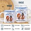 Right In The Throat 3D Bestie - Personalized White Edge-to-Edge Mug Right In The Throat 3D Bestie - Personalized White Edge-to-Edge Mug