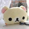 Rilakkuma & Kiiroitori Plush Couple - Cozy Winter Hand Warmer Gift