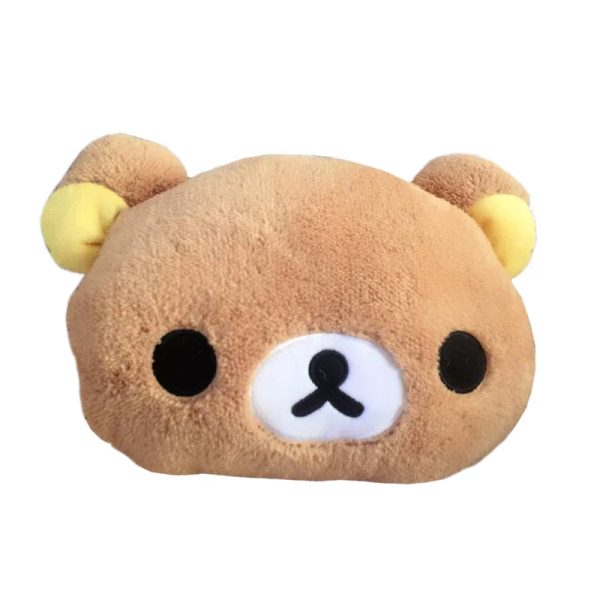 Rilakkuma & Kiiroitori Plush Couple - Cozy Winter Hand Warmer Gift