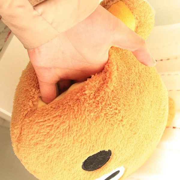 Rilakkuma & Kiiroitori Plush Couple - Cozy Winter Hand Warmer Gift