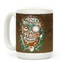 Rise and Shine Coffee Skull Coffee Mug Rise and Shine Coffee Skull Coffee Mug