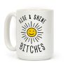 Rise & Shine Bitches Coffee Mug