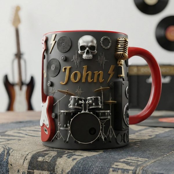 Rock Coffee Accent Mug - Personalized Gifts For Rock Lovers 01hymg291225 Rock Coffee Accent Mug - Personalized Gifts For Rock Lovers 01hymg291225
