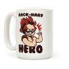 Rock-Hard Hero - Kirishima Coffee Mug Rock-Hard Hero - Kirishima Coffee Mug