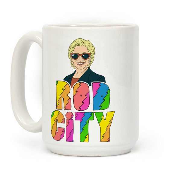 Rod City Coffee Mug Rod City Coffee Mug