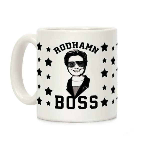 Rodhamn Boss With Shutter Shades Coffee Mug Rodhamn Boss With Shutter Shades Coffee Mug