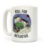 Roll For Initiative To Get Out Of Bed Coffee Mug Roll For Initiative To Get Out Of Bed Coffee Mug