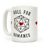 Roll For Romance Coffee Mug Roll For Romance Coffee Mug