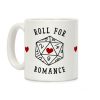 Roll For Romance Coffee Mug Roll For Romance Coffee Mug