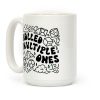 Rolled Multiple Ones Coffee Mug Rolled Multiple Ones Coffee Mug