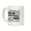 Rolled Multiple Ones Coffee Mug Rolled Multiple Ones Coffee Mug