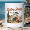 Rolling Stones Christian Personalized Mug, He is Risen Easter Gift with Custom Name Rolling Stones Christian Personalized Mug, He is Risen Easter Gift with Custom Name
