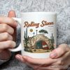Rolling Stones Christian Personalized Mug, He is Risen Easter Gift with Custom Name Rolling Stones Christian Personalized Mug, He is Risen Easter Gift with Custom Name