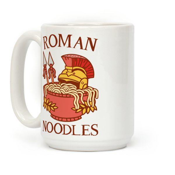 Roman Noodles Coffee Mug Roman Noodles Coffee Mug