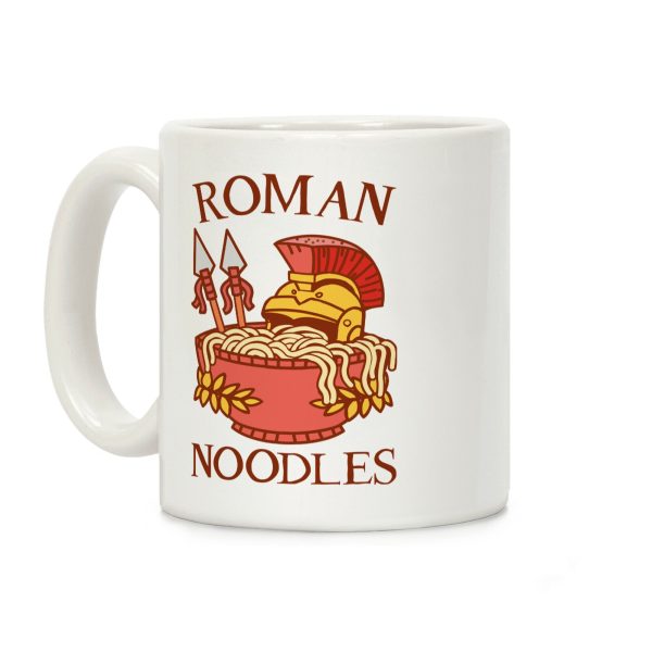 Roman Noodles Coffee Mug Roman Noodles Coffee Mug