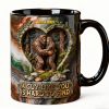 Romantic Bigfoot Couple, Personalized Gifts For Couple Accent Mug 05QHTN160126 Romantic Bigfoot Couple, Personalized Gifts For Couple Accent Mug 05QHTN160126