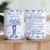 Romantic Couple Quote Ceramic Mug, Tree Hug Design, Heartwarming Gift for Lovers