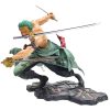 Roronoa Zoro Three-blade Sa-maximum Action Collection Figurine