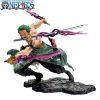 Roronoa Zoro Three-blade Sa-maximum Action Collection Figurine