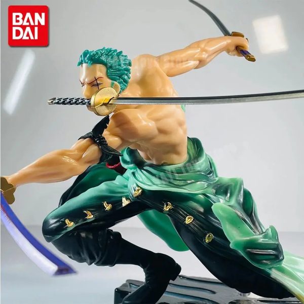 Roronoa Zoro Three-blade Sa-maximum Manga Anime Statue Action Figure Roronoa Zoro Three-blade Sa-maximum Manga Anime Statue Action Figure