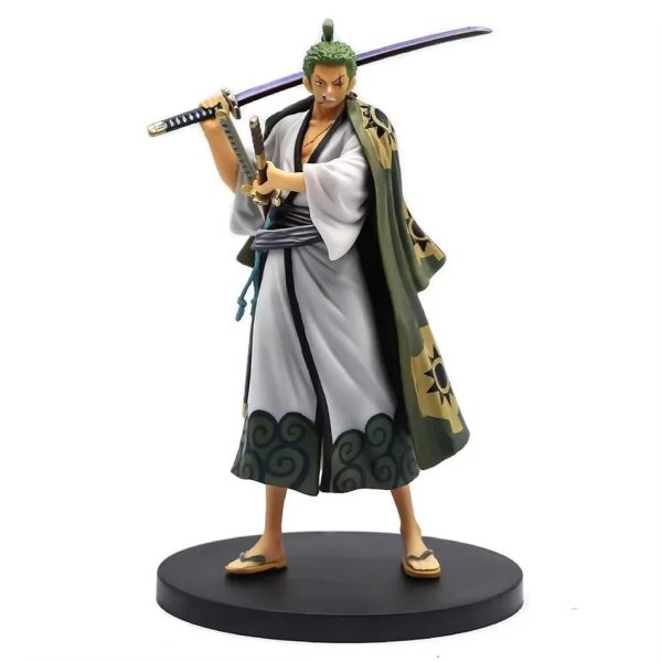 Roronoa Zoro Three-blade Sa-maximum Manga Anime Statue Action Figure Roronoa Zoro Three-blade Sa-maximum Manga Anime Statue Action Figure