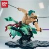 Roronoa Zoro Three-blade Sa-maximum Manga Anime Statue Action Figure Roronoa Zoro Three-blade Sa-maximum Manga Anime Statue Action Figure