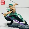 Roronoa Zoro Three-blade Sa-maximum Manga Anime Statue Action Figure Roronoa Zoro Three-blade Sa-maximum Manga Anime Statue Action Figure