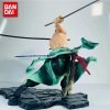 Roronoa Zoro Three-blade Sa-maximum Manga Anime Statue Action Figure Roronoa Zoro Three-blade Sa-maximum Manga Anime Statue Action Figure