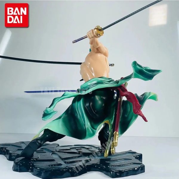 Roronoa Zoro Three-blade Sa-maximum Manga Anime Statue Action Figure Roronoa Zoro Three-blade Sa-maximum Manga Anime Statue Action Figure