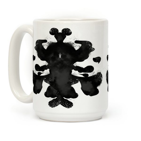 Rorschach Coffee Mug Rorschach Coffee Mug