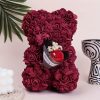 Rose Bear Hug Flower Decorative Gift for Weddings and Valentine’s Day Rose Bear Hug Flower Decorative Gift for Weddings and Valentine’s Day