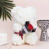 Rose Bear Hug Flower Decorative Gift for Weddings and Valentine’s Day Rose Bear Hug Flower Decorative Gift for Weddings and Valentine’s Day