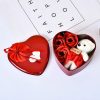 Rose Bear Soap Flower Gift Box