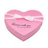 Rose Bear with Heart Shaped Display Case Rose Bear with Heart Shaped Display Case