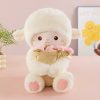 Rose Bouquet Sheep Plush Toy Cute Hugging Lamb Gift Rose Bouquet Sheep Plush Toy Cute Hugging Lamb Gift
